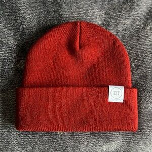 Lou Lou and Company Infant Beanie Red